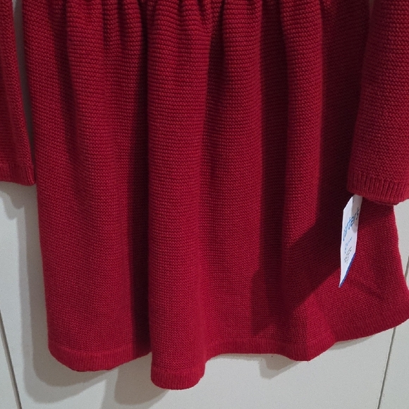 Carter's Red and Cream Kids Dress Duo - Picture 5 of 17